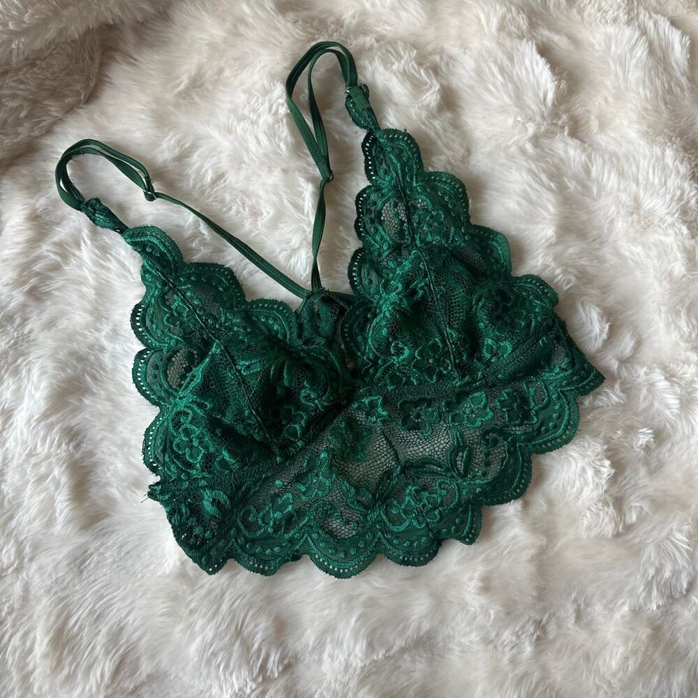 Unbranded Women's Green Bra